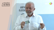 "Dia mais importante da minha vida", diz Lula após votar em São Bernardo do Campo