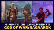 Veja como foi o lançamento de God of War Ragnarok