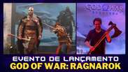 Veja como foi o lançamento de God of War Ragnarok