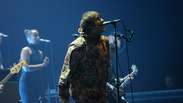 Liam Gallagher dedica 'Wonderwall' ao jogador Gabriel Jesus