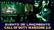 Veja como foi lançamento de Warzone 2.0 em SP