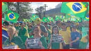 Bolsonaristas ignoram jogo do Brasil na Copa e oram em frente a quartéis para 'salvar a nação'