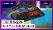 Top 5 jogos do Master System