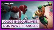 Veja games inesquec&iacute;veis dos Power Rangers