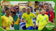 Torcida gringa vira a casaca e torce para o Brasil na Copa