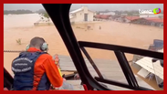 Governo de Santa Catarina decreta situação de emergência após fortes chuvas no estado