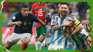 Argentina x França e Messi x Mbappé na final da Copa