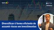 Diversificar &eacute; forma eficiente de assumir riscos em investimentos