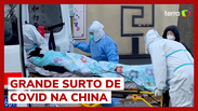 Estudo prevê quase 1 milhão de mortes na China com o fim da política de covid zero