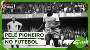 Terrabolistas comentam vídeo viral em que Pelé faz mesmo movimentos de craques atuais: "Incr&iacute;vel"