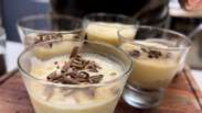 Experimente a receita de pavê de mousse de maracujá da Chef Giu Giunti