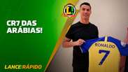 Cristiano Ronaldo assina contrato com novo clube e deve receber quase R$ 1 bilhão por ano - LANCE! Rápido