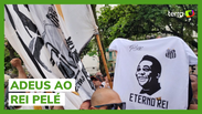 Adeus ao Rei: Pelé é sepultado em Santos em meio a homenagens e orações