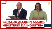 Geraldo Alckmin assume o Ministério da Indústria e Comércio Exterior