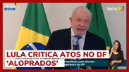 ‘Aloprados’, diz Lula sobre grupos que negam os resultados das eleições