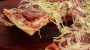 Easy and cheap pizza?  Prepare this recipe in the blender