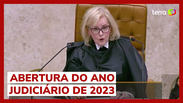 Rosa Weber promete responsabilização para todos envolvidos em atos terroristas de 8 de janeiro