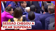 Pai de Arthur Lira passa mal durante posse e é socorrido por médicos na Câmara dos Deputados