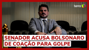 Senador Marcos Do Val diz ter sofrido coação de Jair Bolsonaro para golpe de Estado