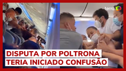 Passageiros protagonizam pancadaria antes de avião decolar em Salvador