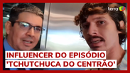 Randolfe se envolve em confusão com youtuber do caso 'tchutchuca do centrão'