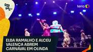 The Olinda carnival has the presence of Elba Ramalho