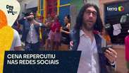 Reveler disguises himself as Ricardo Stuckert, Lula's photographer, and goes viral on the web