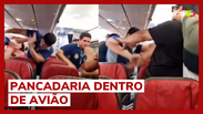 Voo no Chile tem briga entre passageiros e funcionários