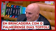 Alexandre de Moraes diz que Palmeiras não tem mundial durante sessão do STF