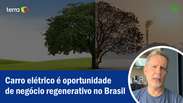 Carro elétrico é oportunidade de negócio regenerativo no Brasil