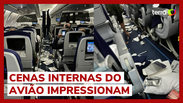 Forte turbul&ecirc;ncia em voo que ia dos EUA para a Alemanha deixa sete feridos 