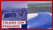 Cabine de avião dos EUA é tomada por fumaça e obriga pilotos a fazerem pouso de emergência