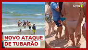 Mulher é vítima de novo ataque de tubarão no mar de Jaboatão dos Guararapes (PE)