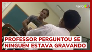 Professor afastado por elogiar nazismo volta às aulas em SC e diz admirar Hitler