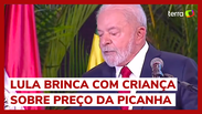 Lula reiterates that the price of meat 
