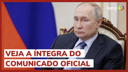 Tribunal Penal Internacional emite mandado de prisão contra Putin