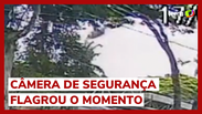 Veja o momento em que helicóptero cai na zona oeste de SP; 4 pessoas morreram