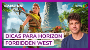 Horizon Forbidden West: Veja dicas para começar bem