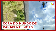 Piloto de parapente é resgatado após acidente no ES; outro atleta morreu