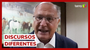 Alckmin defends PF action against faction hours after Lula talks about Moro framing
