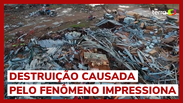 Tornado nos EUA deixa ao 23 mortos e rastro de destruição