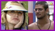 The teams of Bruna Griphao and Gabriel Santana rival each other away from home