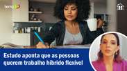 Estudo aponta que as pessoas querem trabalho híbrido flexível