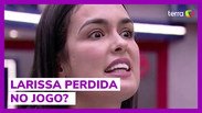 Larissa has a troubled time at the BBB after the strategy fails