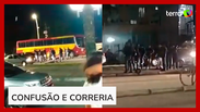 Torcedores do Corinthians são feridos com rojões antes de jogo contra o Remo