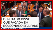 Eduardo Bolsonaro xinga e parte para cima de deputado em comissão na Câmara