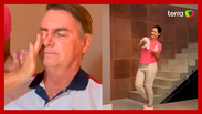 Bolsonaro protagoniza 'publi' de Michelle: "Cuidando do meu amor com minha linha de SkinCare"