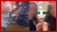 Jovens gravam vídeo com ofensas racistas contra entregador no interior de SP