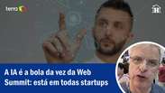 A IA é a bola da vez da Web Summit: está em metade das startups