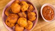 Nuggets de frango, caseiro e com um empanado super diferente